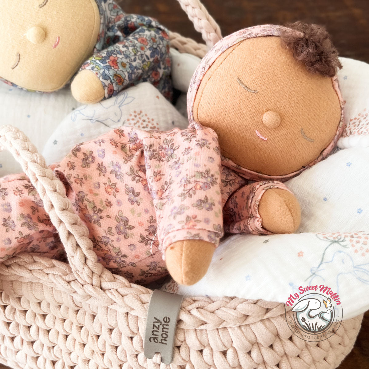 Olli Ella Dozy Dinkum Baby Doll, Lala & Tootsie – My Sweet Muffin