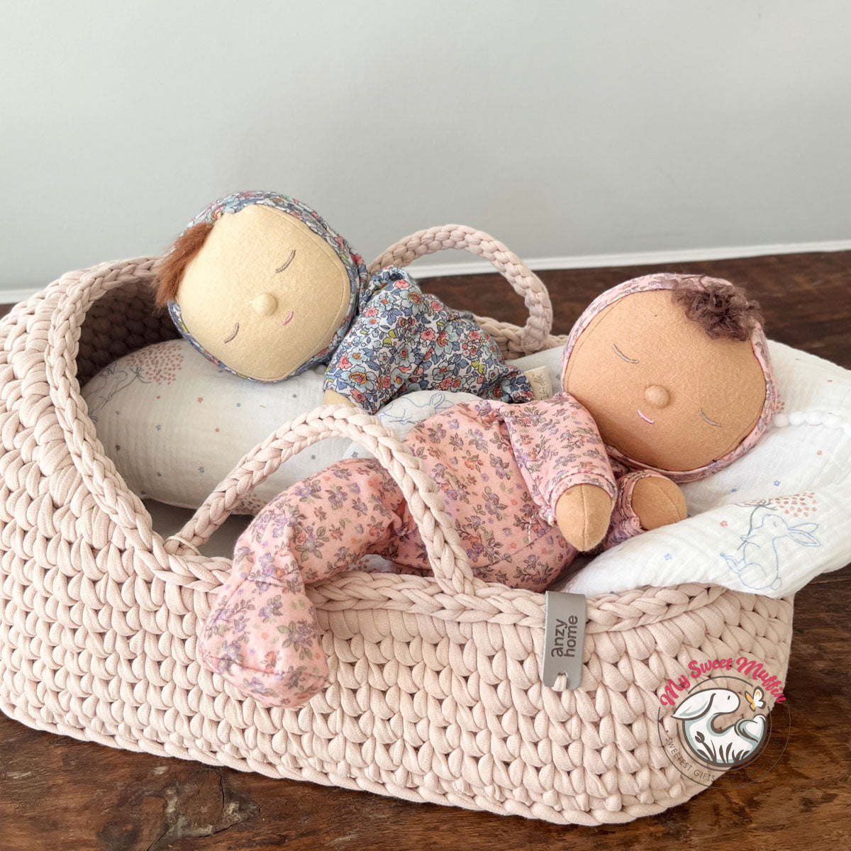 Olli Ella Dozy Dinkum Baby Doll, Lala & Tootsie