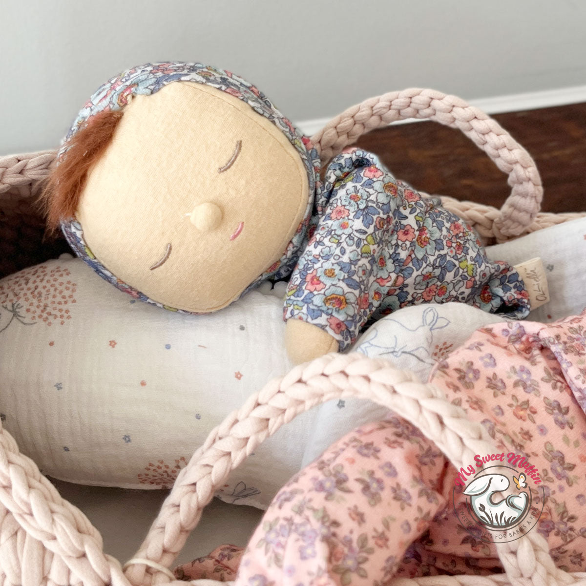 Olli Ella Dozy Dinkum Baby Doll, Lala & Tootsie – My Sweet Muffin
