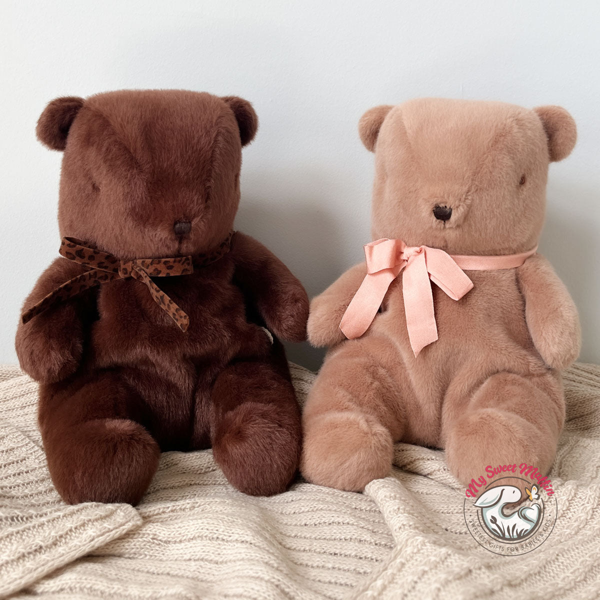 Maileg Plush Teddy Bear, Medium