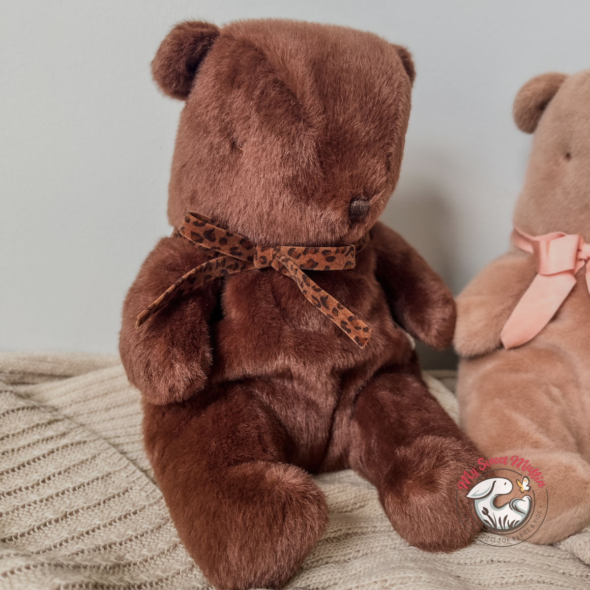 Maileg Plush Teddy Bear, Medium