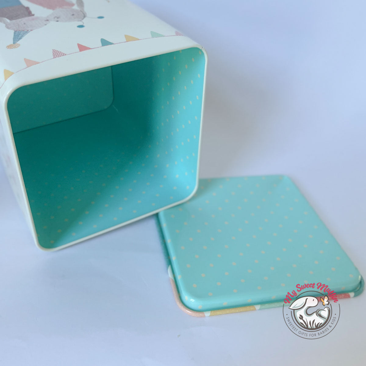 Maileg Happy Day Bunny in Tin Box- Final Sale