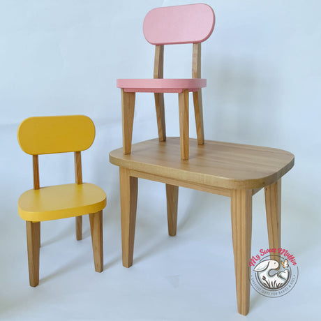 Maileg Miniature Wooden Table Set - Final Sale