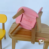 Maileg Miniature Wooden Table Set - Final Sale