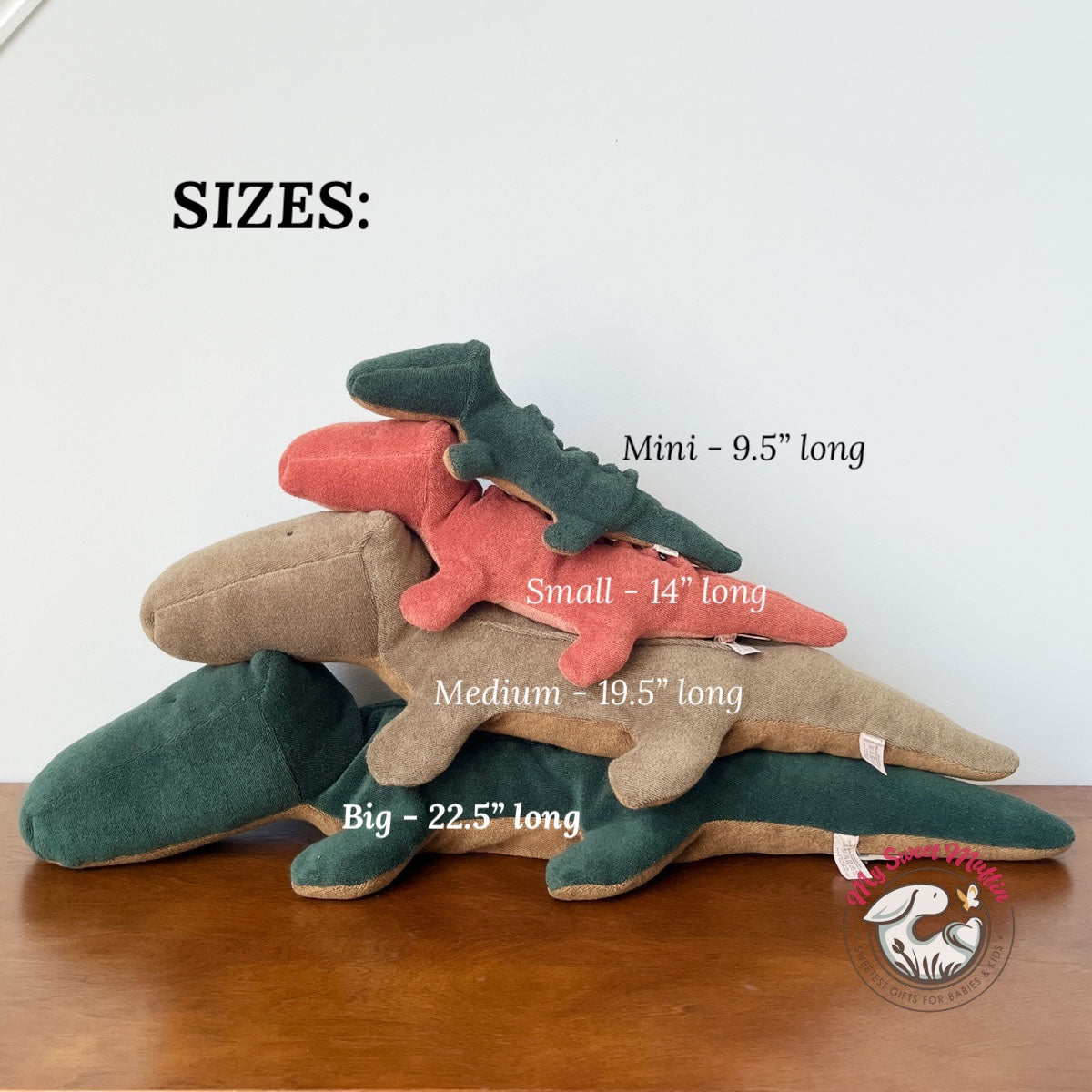 Maileg Safari Friends Crocodile, Medium – My Sweet Muffin