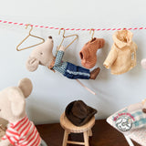 Maileg Metal Doll Clothes Hanger, Mouse Size