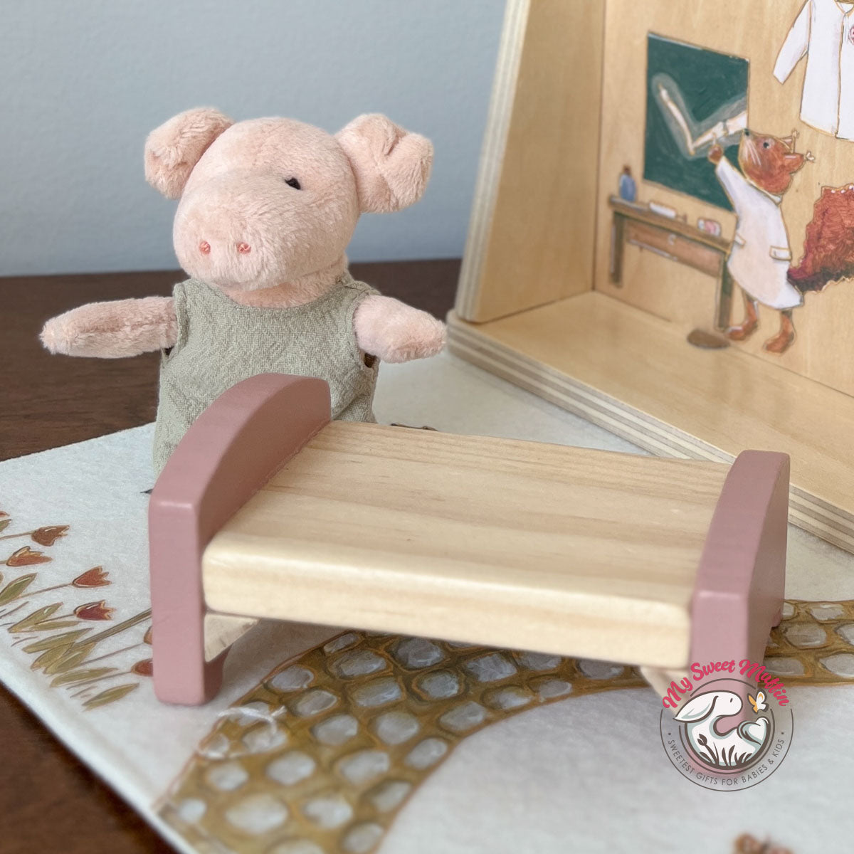 Egmont Bart the Pig miniature