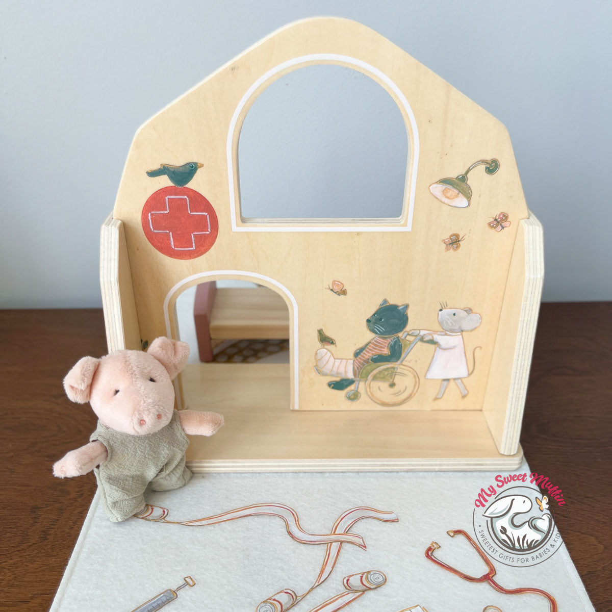 Little House of Doctor Bart the Pig
