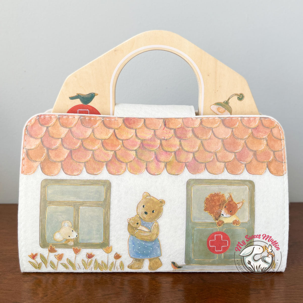 Little House of Doctor Bart the Pig