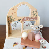 Little Ice Cream Shop of Agatha the Mouse