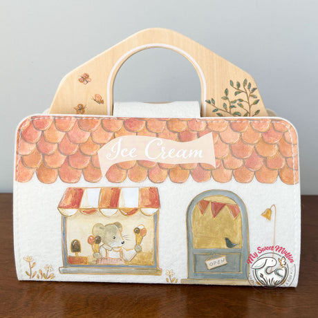 Little Ice Cream Shop of Agatha the Mouse