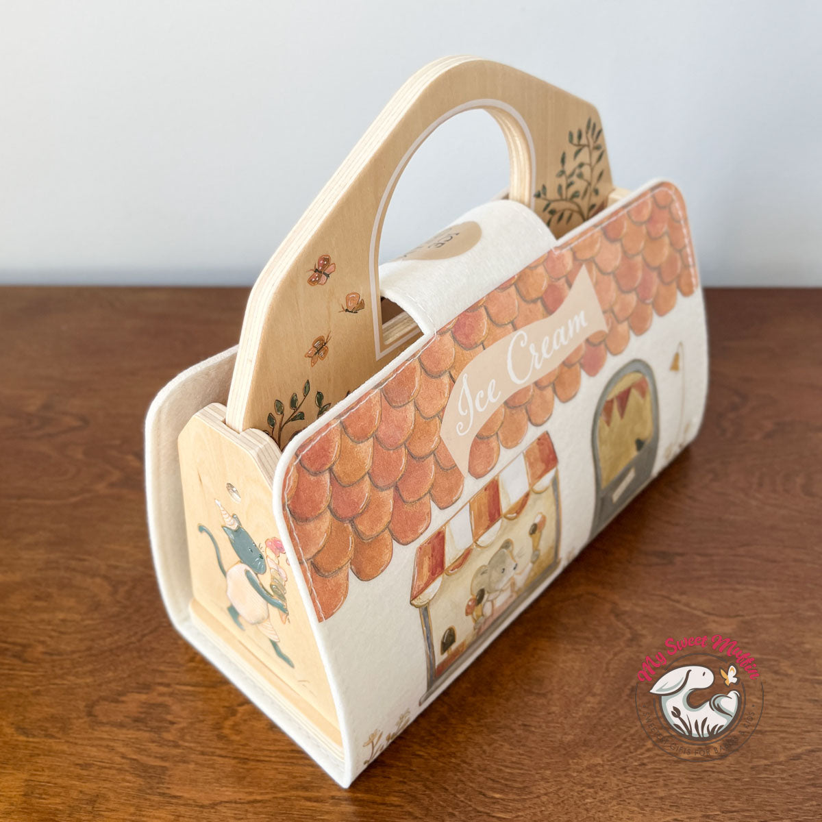 Little Ice Cream Shop of Agatha the Mouse