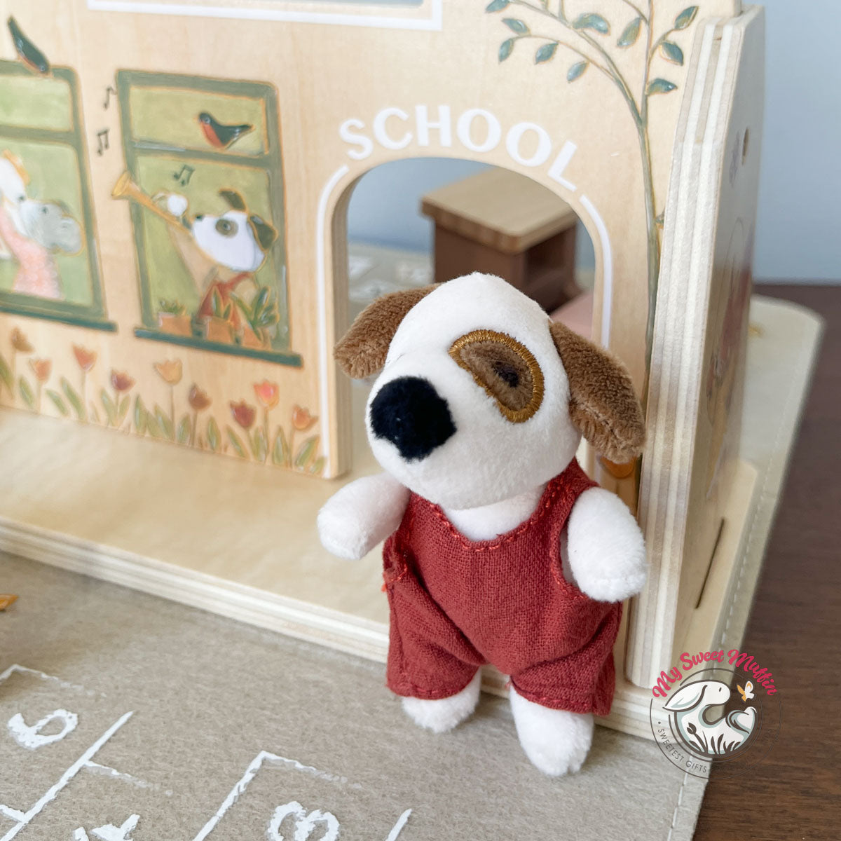 Little School of Eddie the Dog