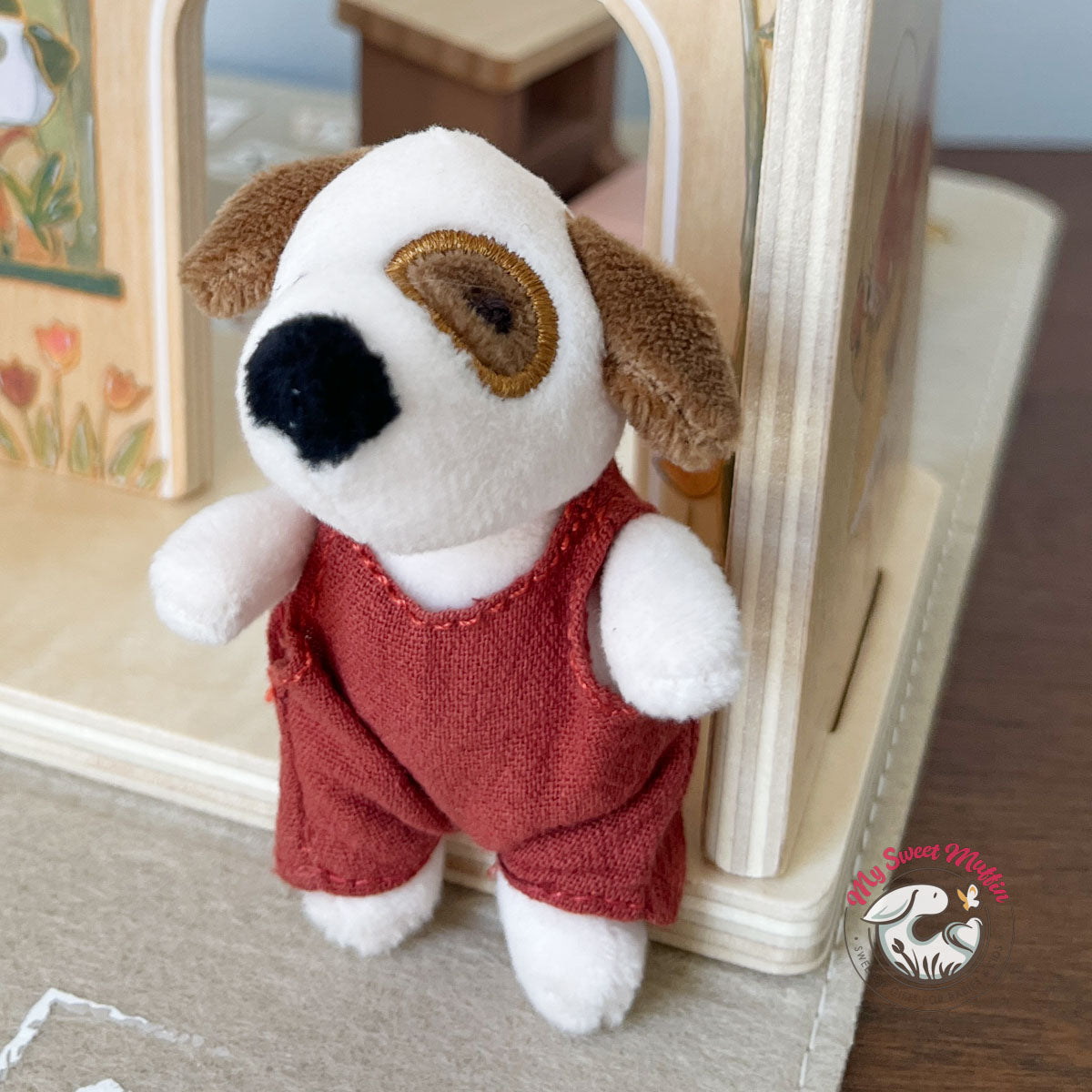 Egmont Eddie the Dog miniature