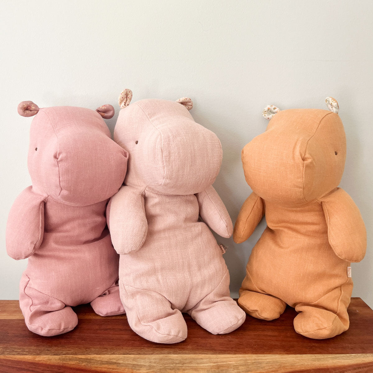 Maileg Safari Friends Hippo, Medium