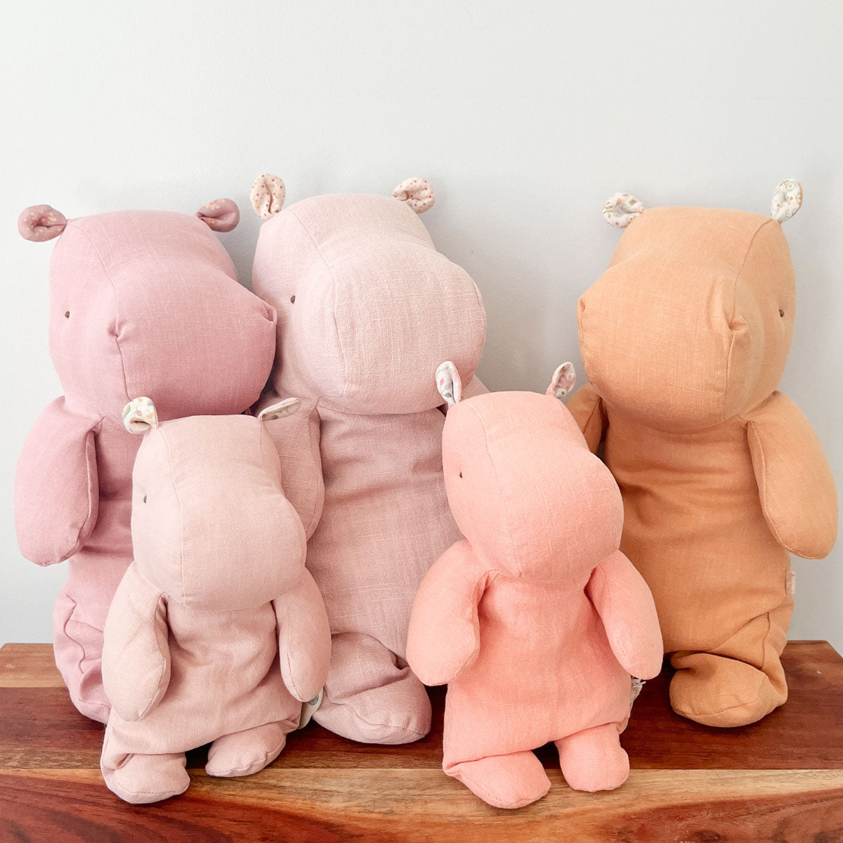 Maileg Safari Friends Hippo, Small