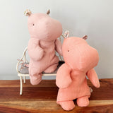 Maileg Safari Friends Hippo, Small