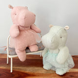 Maileg Small Hippo with Tutu Skirt