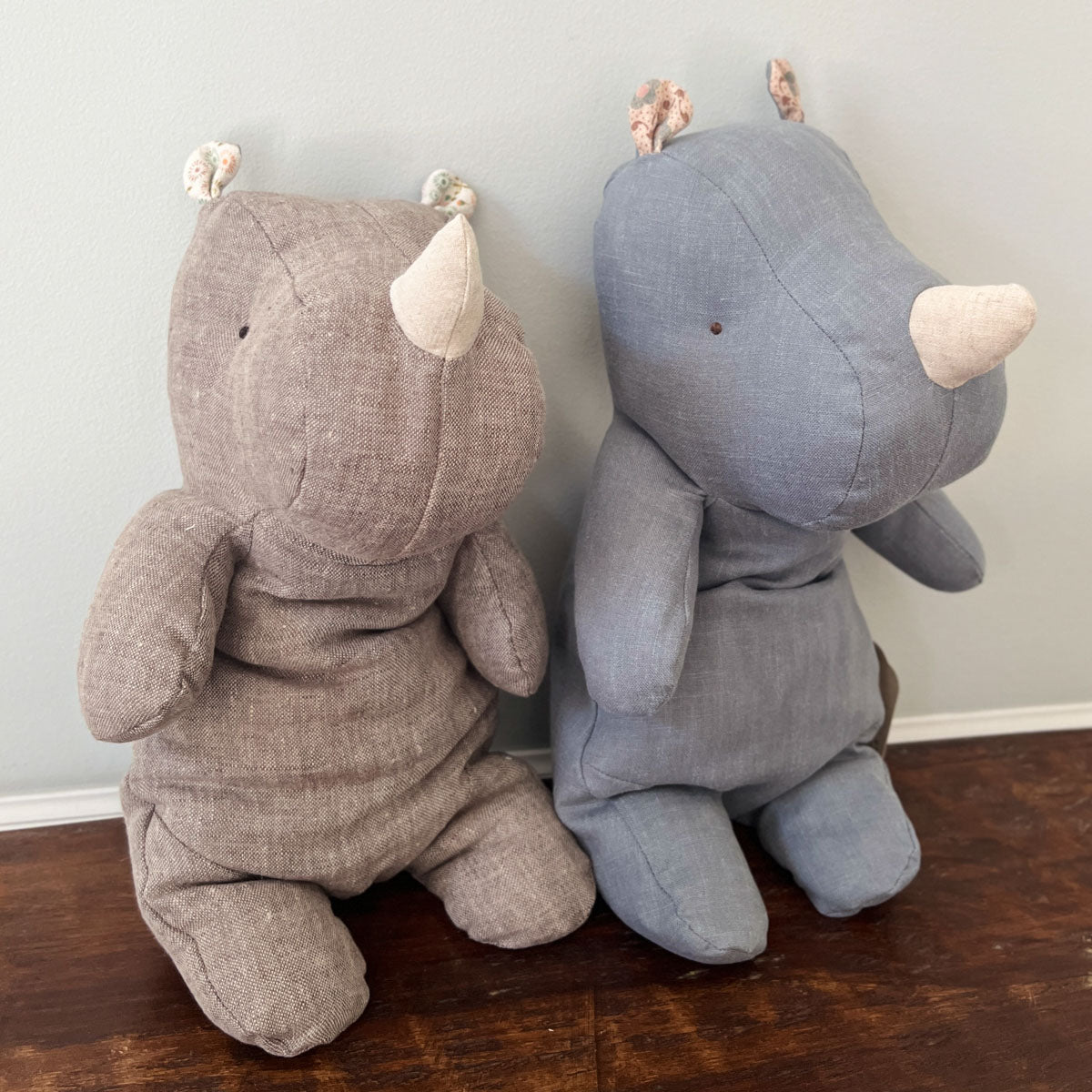 Maileg Safari Friends Rhino, Medium
