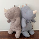 Maileg Safari Friends Rhino, Medium