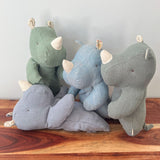 Maileg Safari Friends Rhino, Small