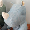 Maileg Safari Friends Rhino, Small