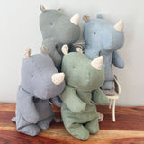 Maileg Safari Friends Rhino, Small