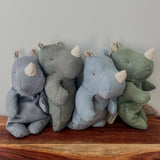 Maileg Safari Friends Rhino, Small