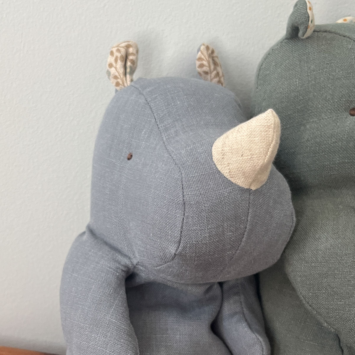 Maileg Safari Friends Rhino, Small
