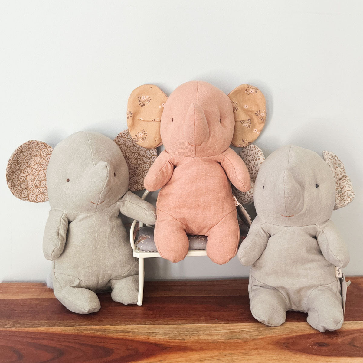 Maileg Safari Friends Small Elephant, 2025
