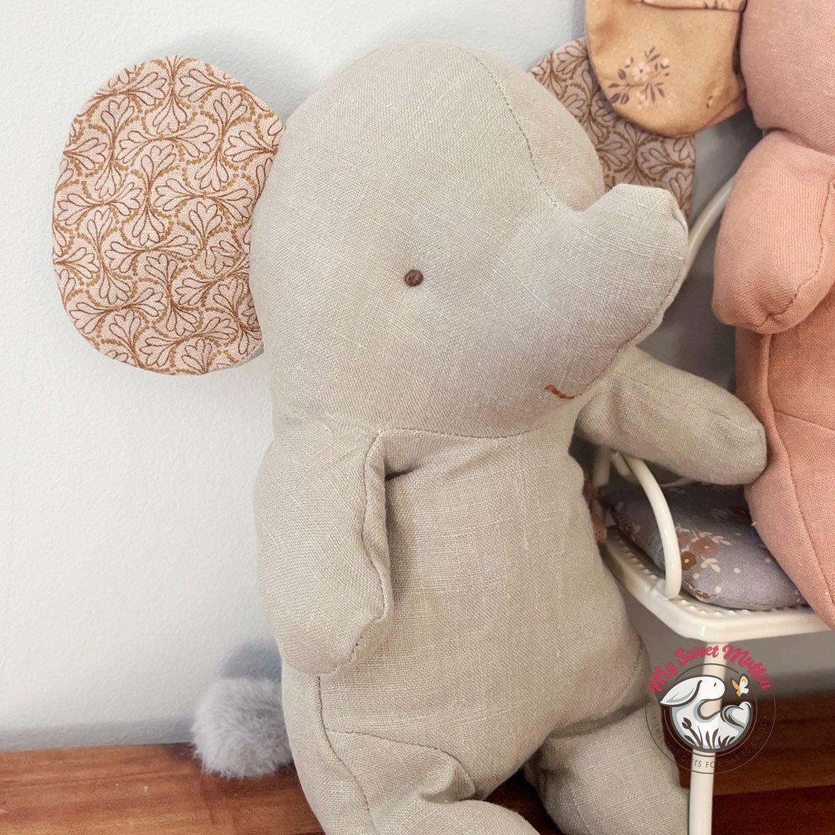 Maileg Safari Friends Small Elephant, 2025