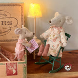 Maileg Grandma and Grandpa Mice in Cigar Box, 2026
