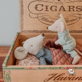 Maileg Grandma and Grandpa Mice in Cigar Box, 2026