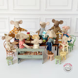 Maileg Wooden Bench, Mouse size
