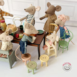 Maileg Doll High Chair for Baby Mouse