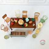 Maileg Doll High Chair for Baby Mouse