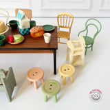 Maileg Doll High Chair for Baby Mouse