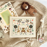Rifle Paper Co. Embroidered Baby Book