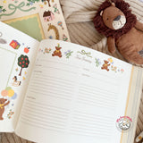 Rifle Paper Co. Embroidered Baby Book