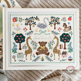 Rifle Paper Co. Embroidered Baby Book