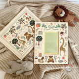 Rifle Paper Co. Storybook Embroidered Picture Frame