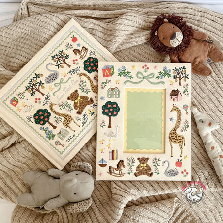 Rifle Paper Co. Storybook Embroidered Picture Frame