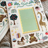 Rifle Paper Co. Storybook Embroidered Picture Frame