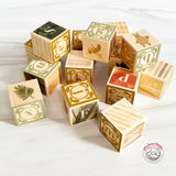 Uncle Goose Watercolor ABC Blocks