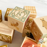 Uncle Goose Watercolor ABC Blocks