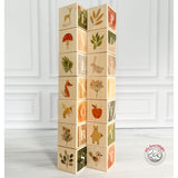 Uncle Goose Watercolor ABC Blocks