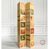Uncle Goose Watercolor ABC Blocks