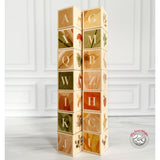 Uncle Goose Watercolor ABC Blocks