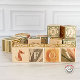 Uncle Goose Watercolor ABC Blocks