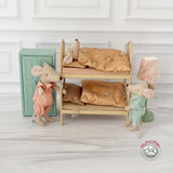 Maileg Big Sister Mouse in a Box, Rose Pajamas